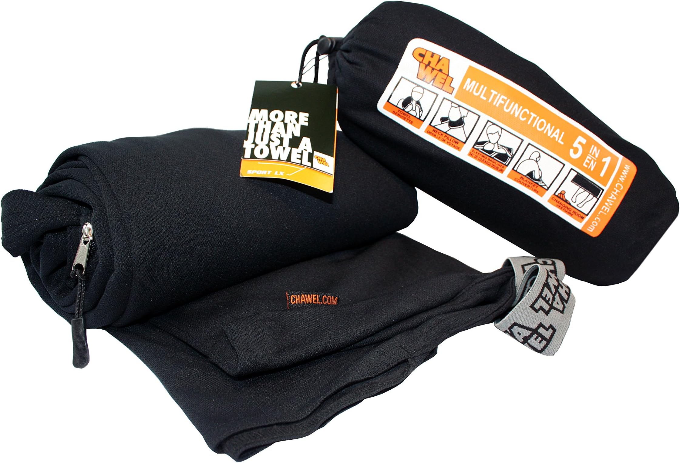 Burnwater Chawel Sport LX (Black)