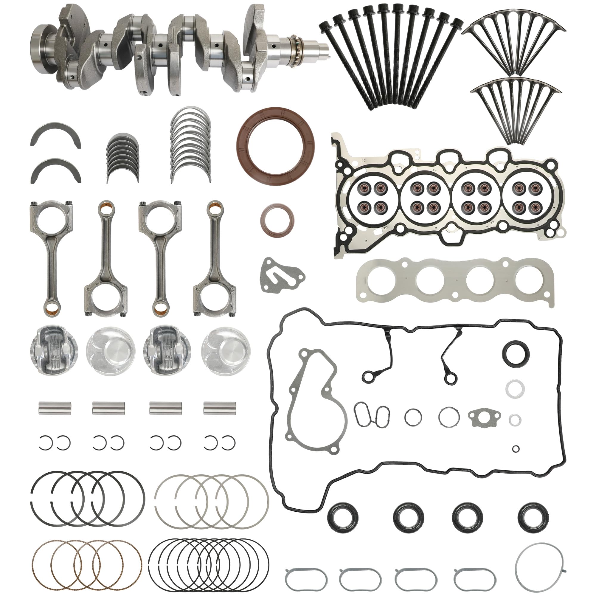 Photo 1 of ObsidianDrive G4NC Engine Rebuild Kit for Hyundai Kia 2.0L