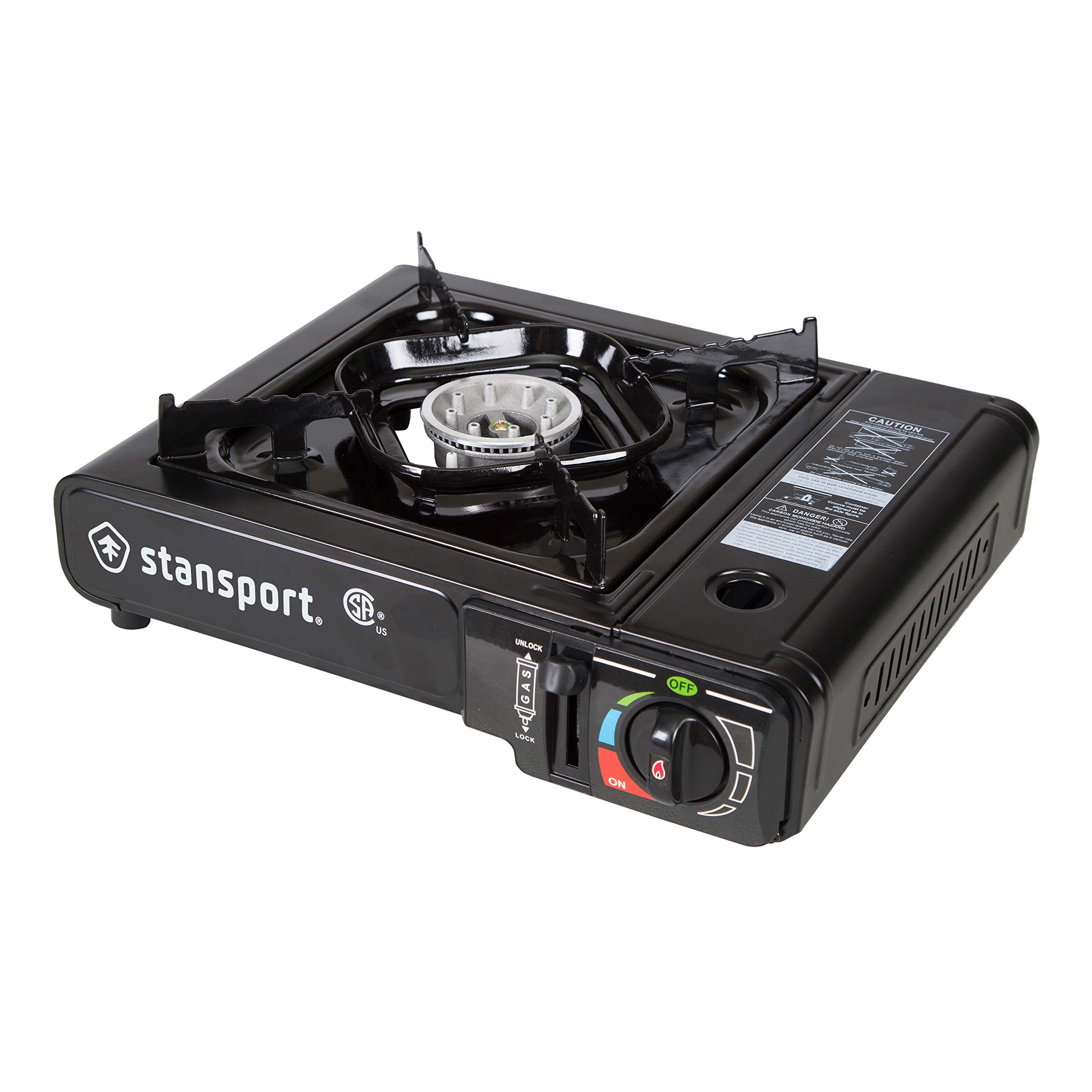 Stansport Propane Single Burner Outdoor Portable Camping Stove