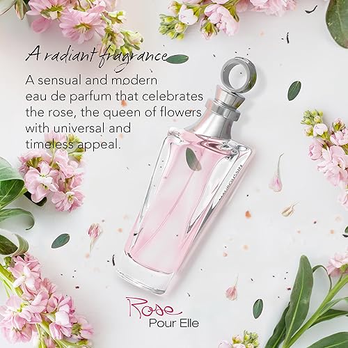 Miniatura 3 de Mauboussin - Rose Pour Elle 3.4 fl oz (3.3 Fl Oz) - Eau de Parfum para Mujer - Aromas Florales, Afrutados y Frescos