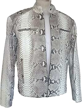 ジャケット・アウター Roen spray coating snake skin jacket Roen spray coating snake skin jacket ジャケット・アウター