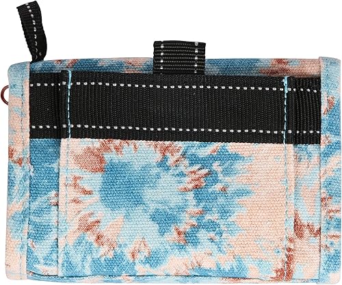 Vista 2 de KAVU Wally - Cartera triple con bolsillo para monedas y llavero