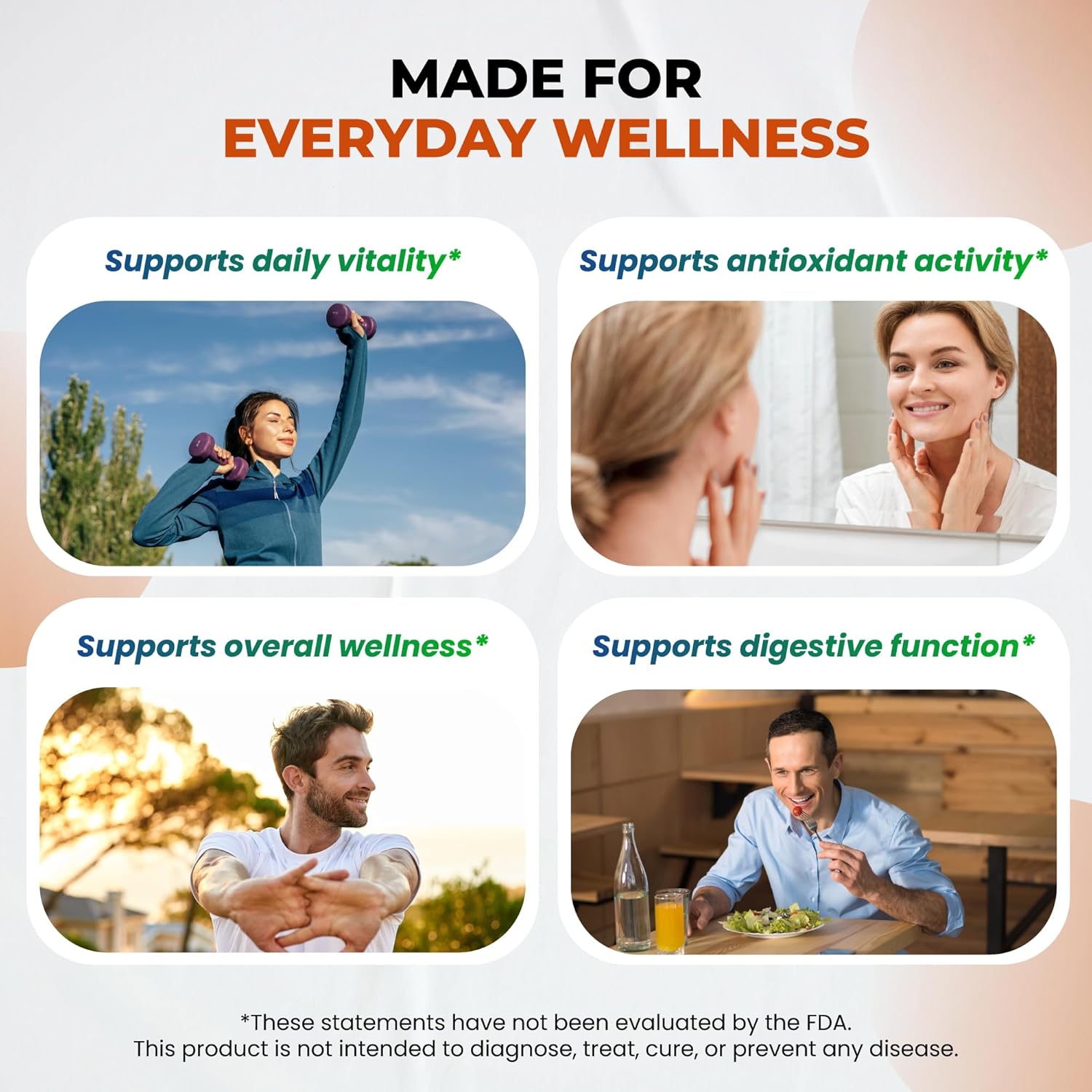 Organic Apple Cider Vinegar Capsules Enhanced with Cinnamon, Turmeric - Ultra Supplement for Digestive, Circulatory, Immunity Support | 150 Capsules - Image 3