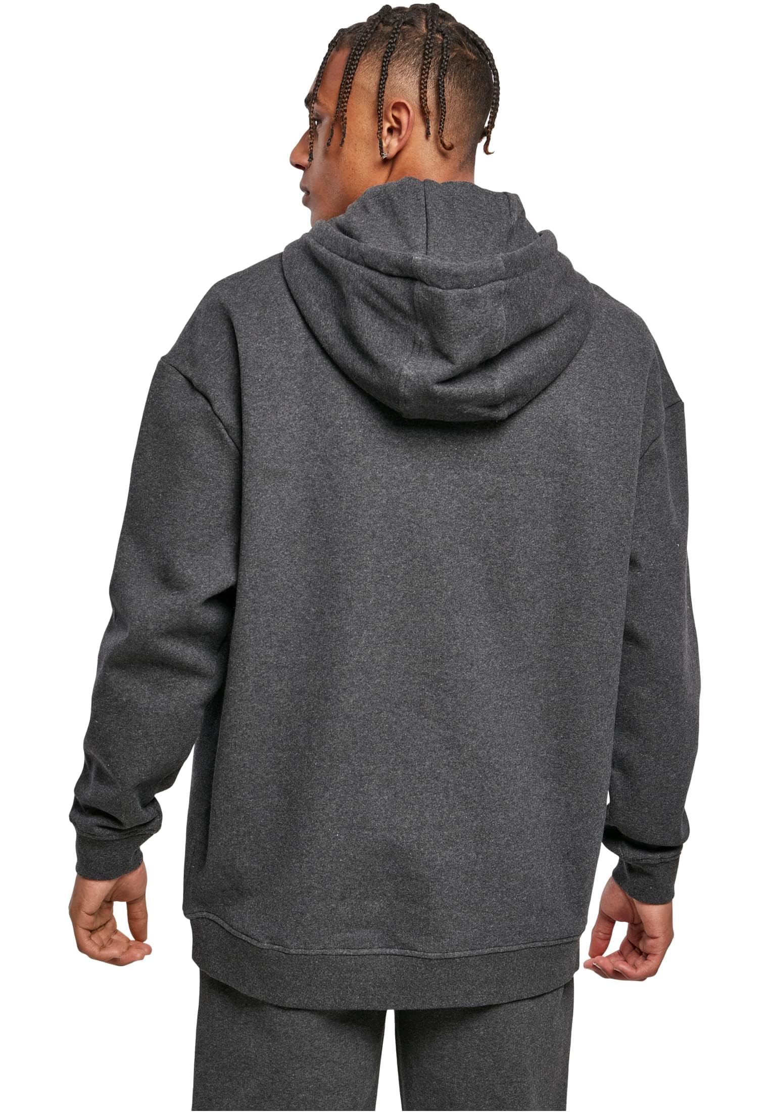 Build Your Brand Bluza z kapturem Mężczyźni Basic Oversize Hoody