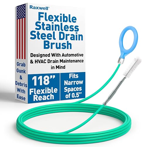 Auto Sunroof Drain Cleaning Tool - 118 Inch Flexible Drain