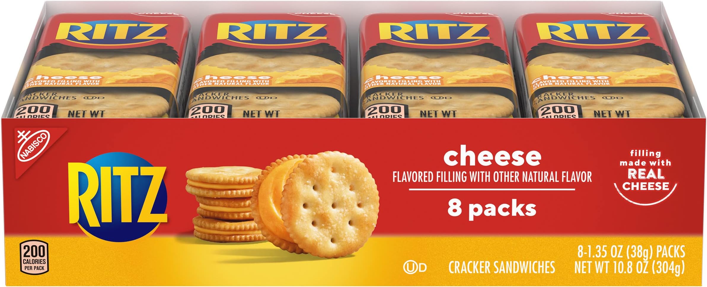 Nabis Colitz Cheese Cracker Sandwich x 8 Bags