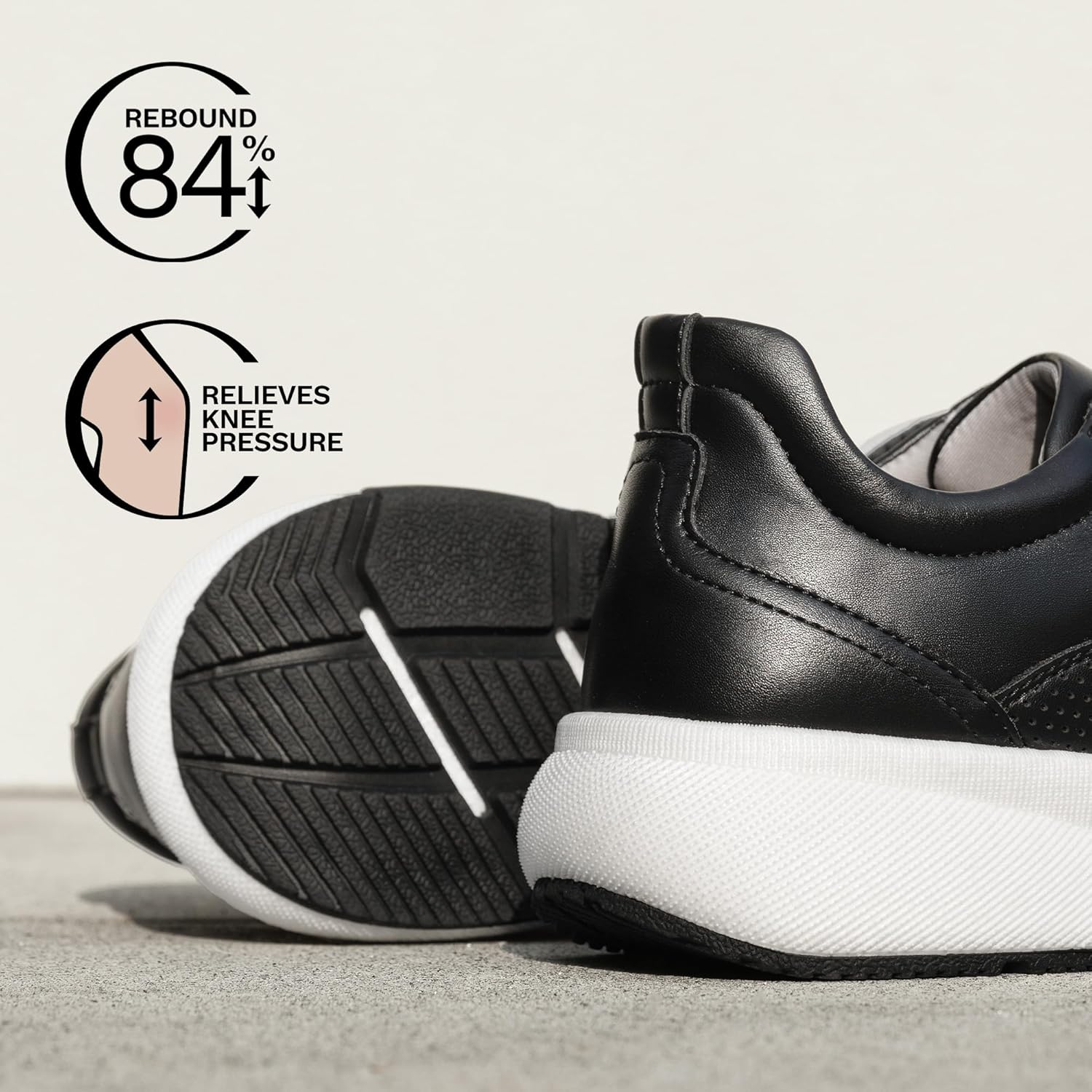 Bruno Marc Men's Casual Dress Sneakers Shoes, All-Day Comfort Cushioning Walking Breathable Lightweight Oxfords MaxFlex ActiveMetro - Image 4