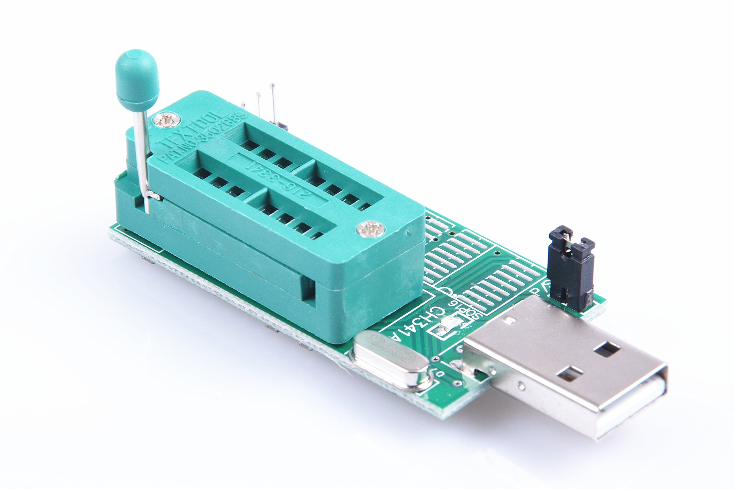 Programmatore BIOS USB CH341A Per Chip 24/25 Series - Bruciatore Per Schede Madre - Foto 4
