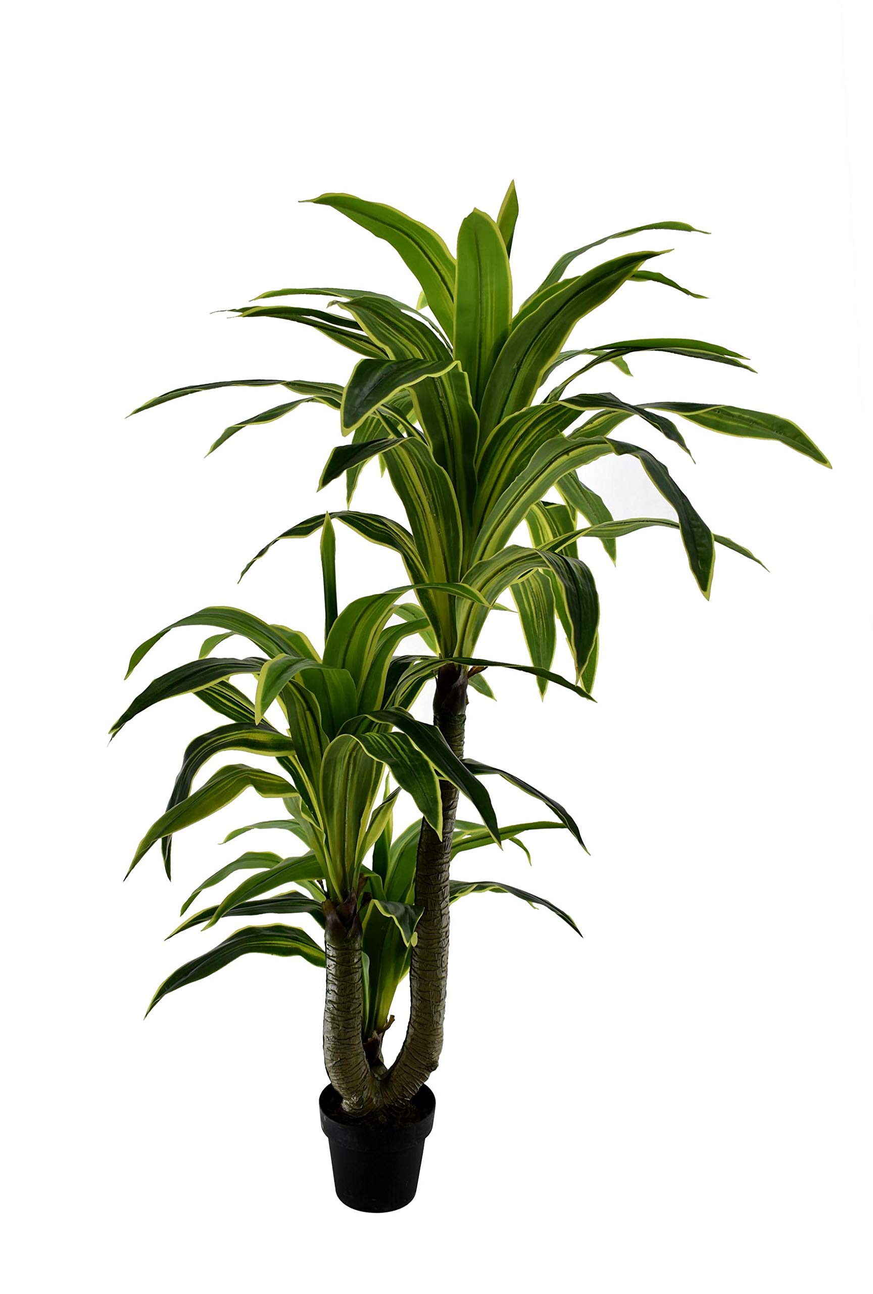 Nearly Natural Artificial Plants 1.8 Meters High Dracaena Brazil Tree Home Garden Decoration