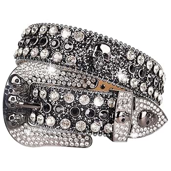 美品 【希少パターン】 HTC studs rhinestone belt 36 apichdaeu__97282.1625590962.
