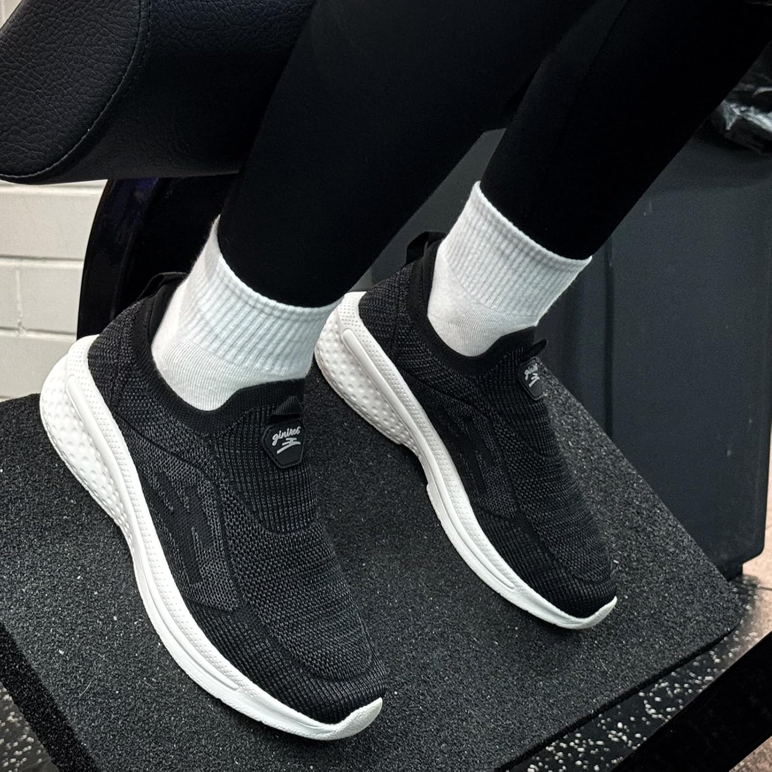 Women's Walking Shoes Lightweight Comfort Workout Casual Non Slip Fashion Sneakers - Image 6