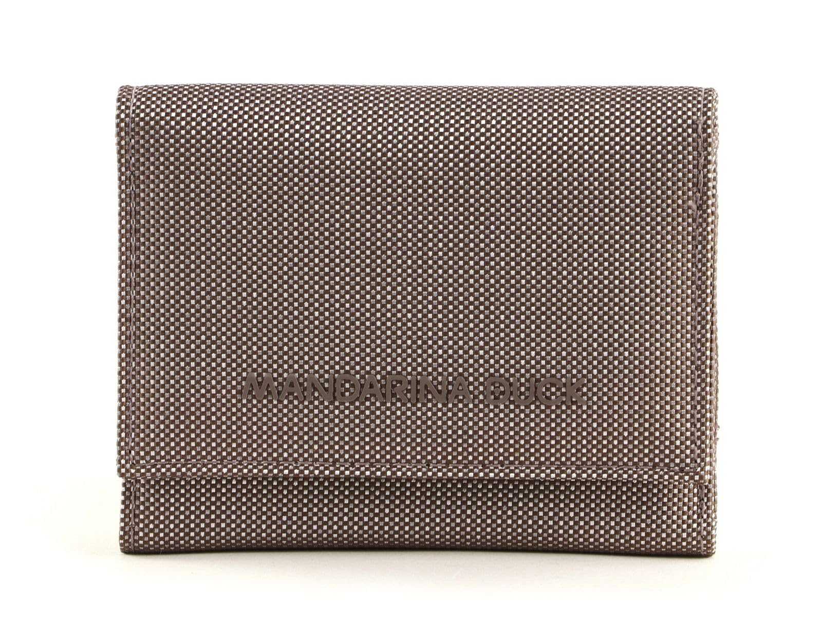 Mandarina Duck MD20 Flap Wallet Taupe