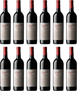 Penfolds Grange BIN 95 in GP trocken Rotwein Australien inkl. FeinWert E-Book (12 x 0.75 l)