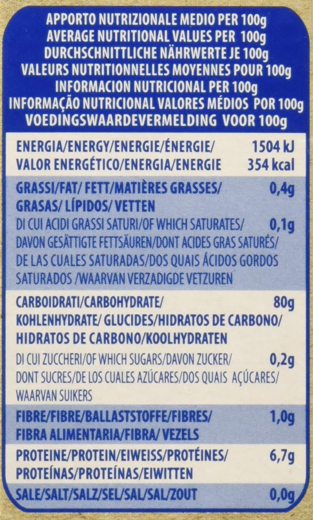Probios Riso Basmati Bianco - 3 pezzi da 500 g [1500 g]