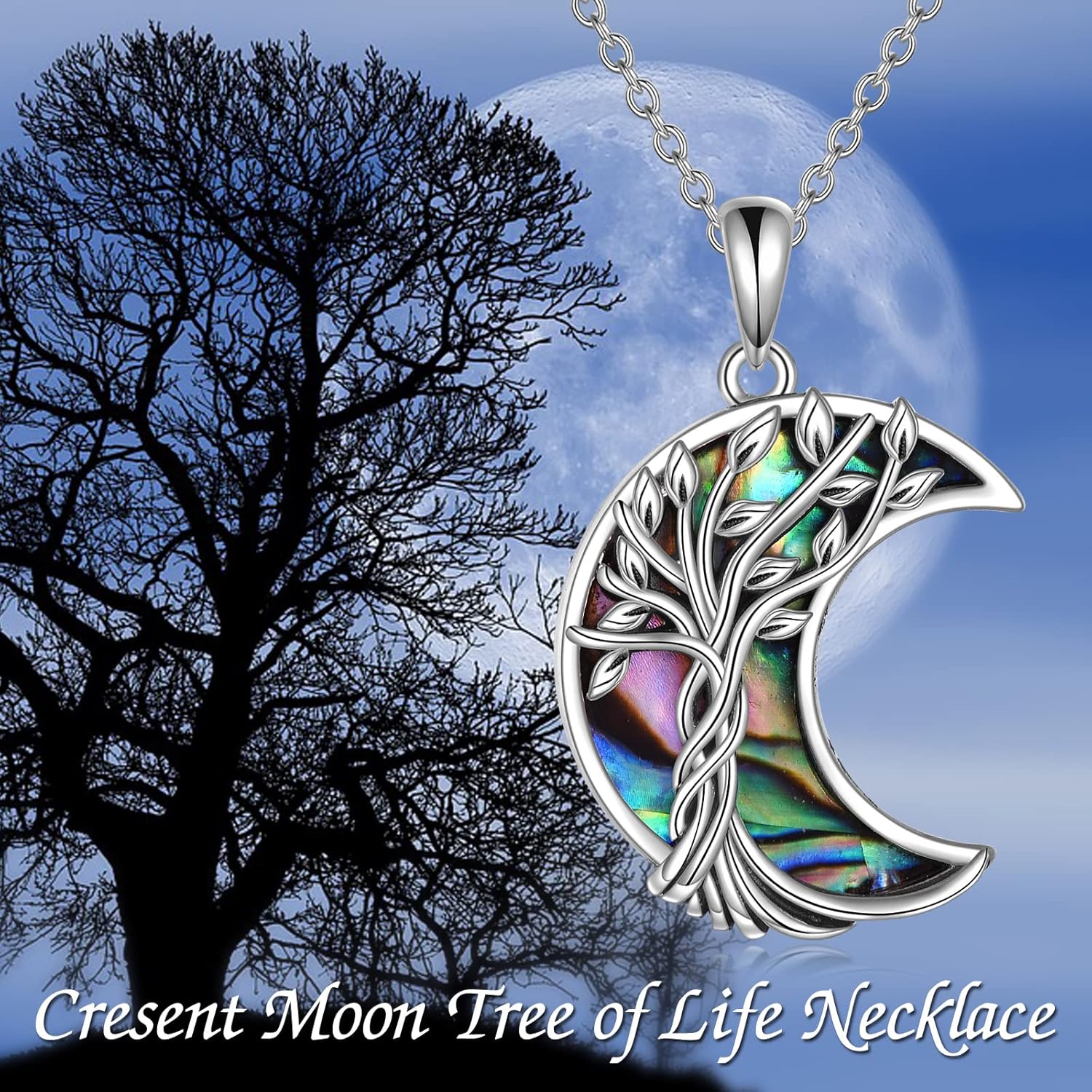 WINNICACA Christmas Gifts Tree of Life Necklace for Women 925 Sterling Silver Family Celtic Tree Necklace Dainty Pendant Irish Jewelry Gifts for Women Mom Wife Girlfriend Anniversary Birthday - Image 9