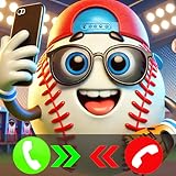 Baseball Buddy Call TV: Video Call Simulator - Ad-Free Sports Fun