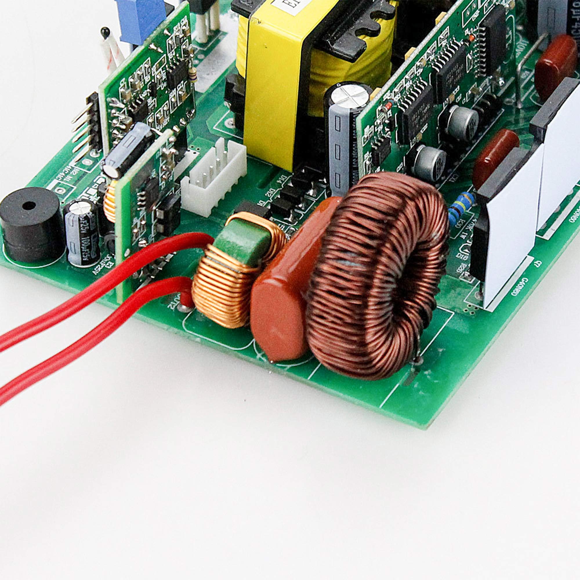 Inversor Corriente Onda Pura, 300 W / 600 W / 1000 W Inversor de Corriente DC a AC, con Toma de AC y Puerto USB, para Tableta, Computadora Portátil, Teléfono Inteligente