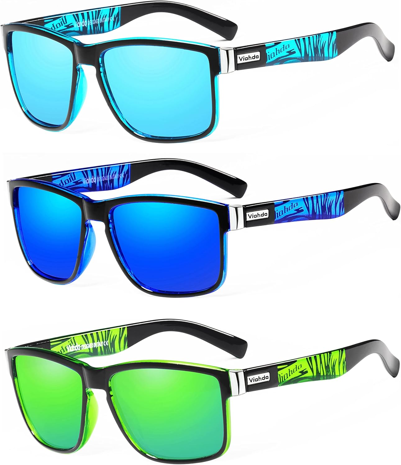 Polarized Sports Sunglasses for...