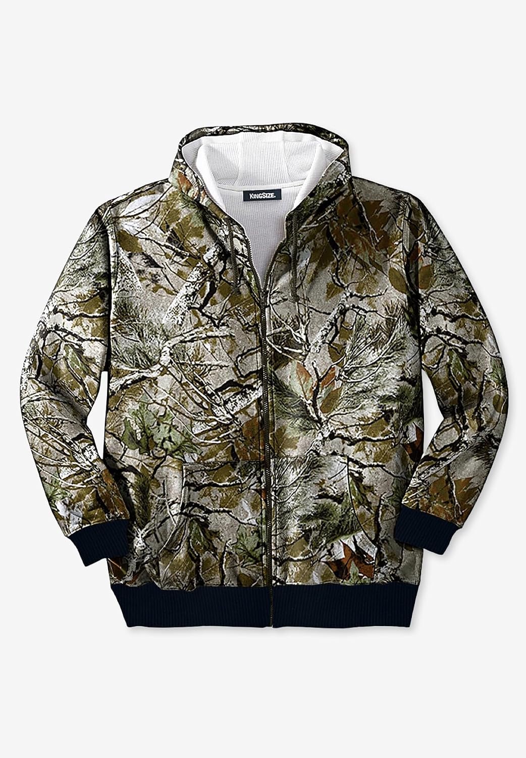 Boulder Creek Full-Zip Thermal Hoodie