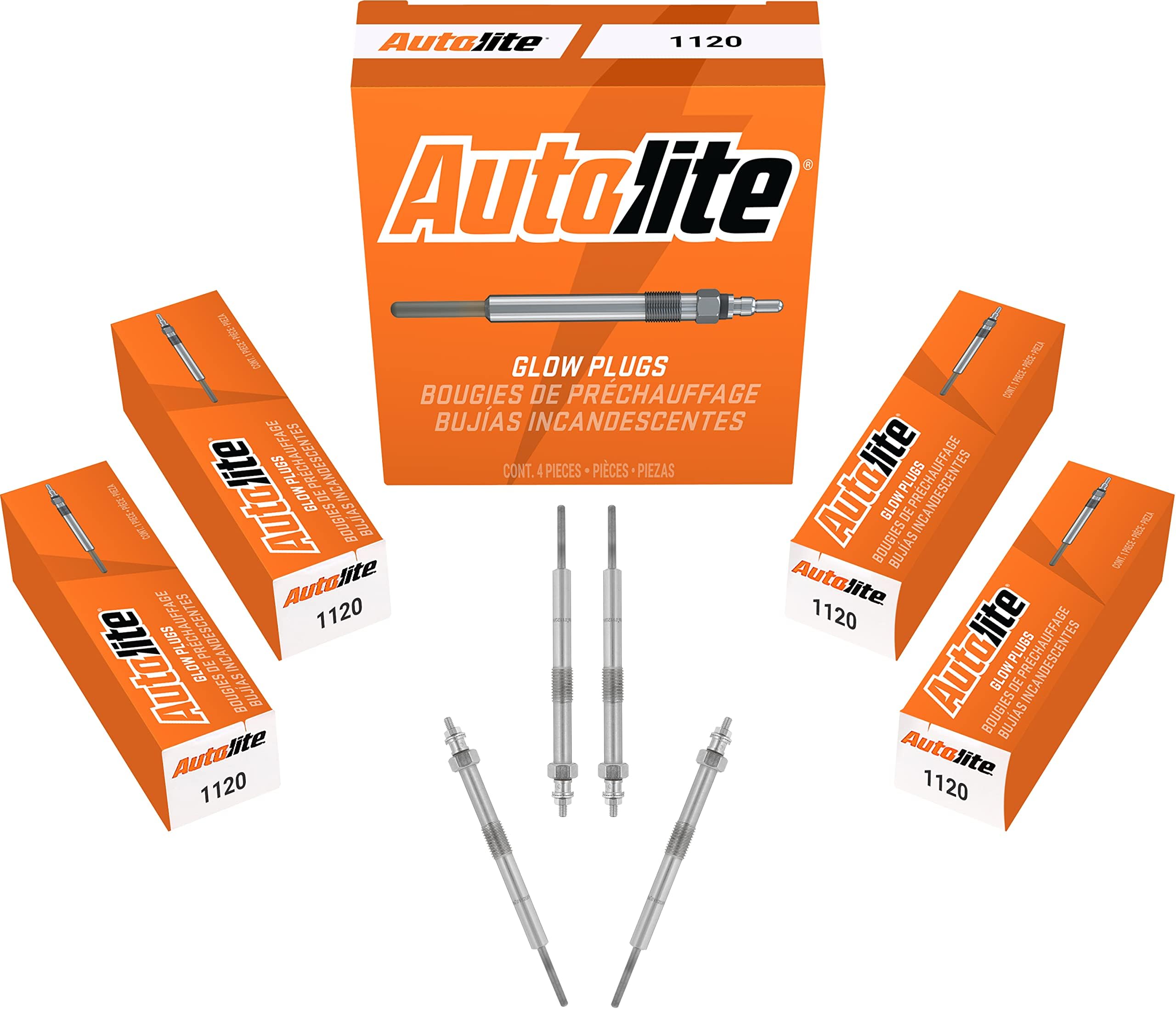 Autolite Diesel Glow Plug; OE Replacement