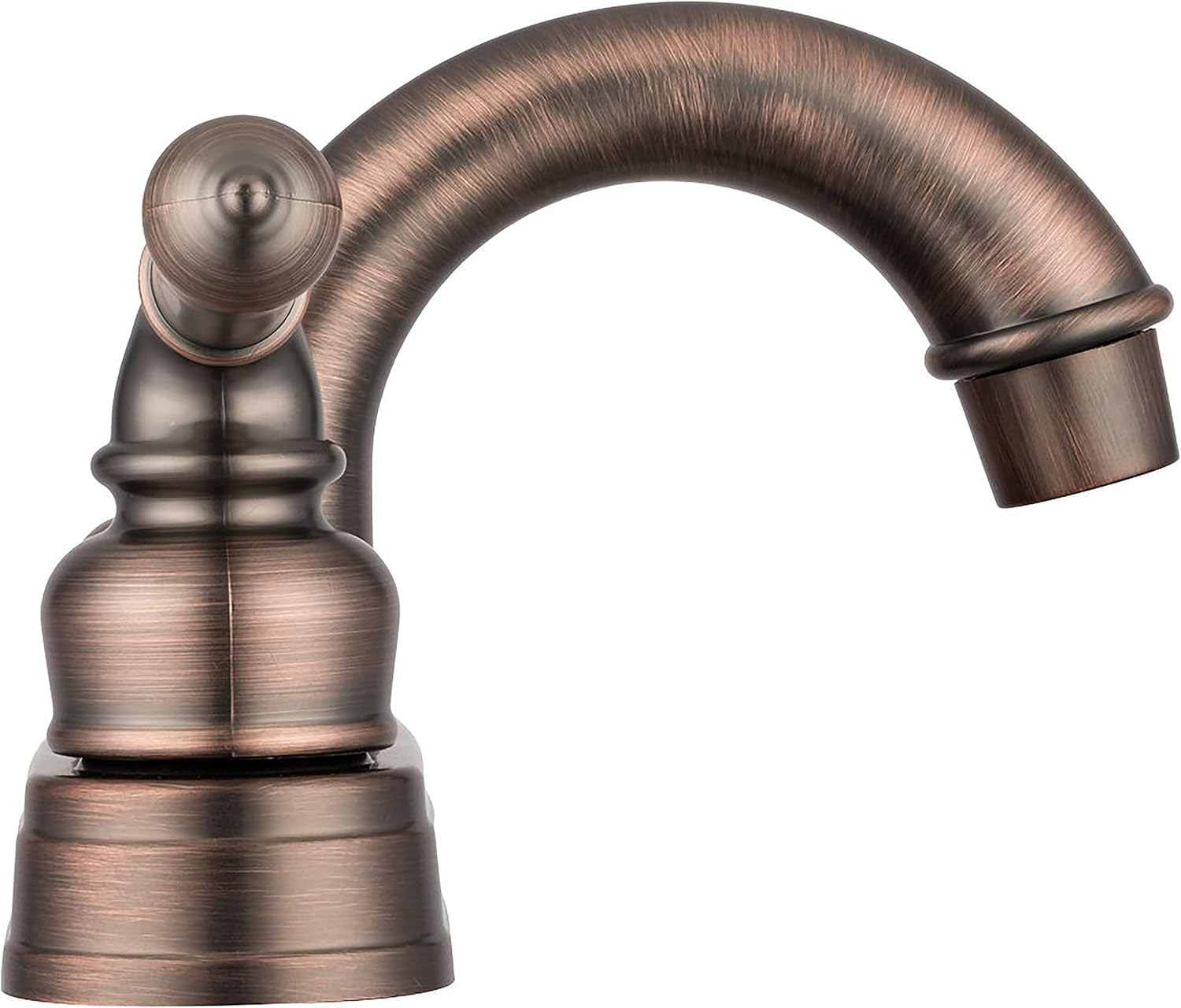 Tech Deals 🔥 Dura Faucet DF-PL720A-ORB RV Bathroom Sink Faucet - Crystal Acrylic 2-Knobs and Shower Hose Diverter (Oil-Rubbed Bronze)