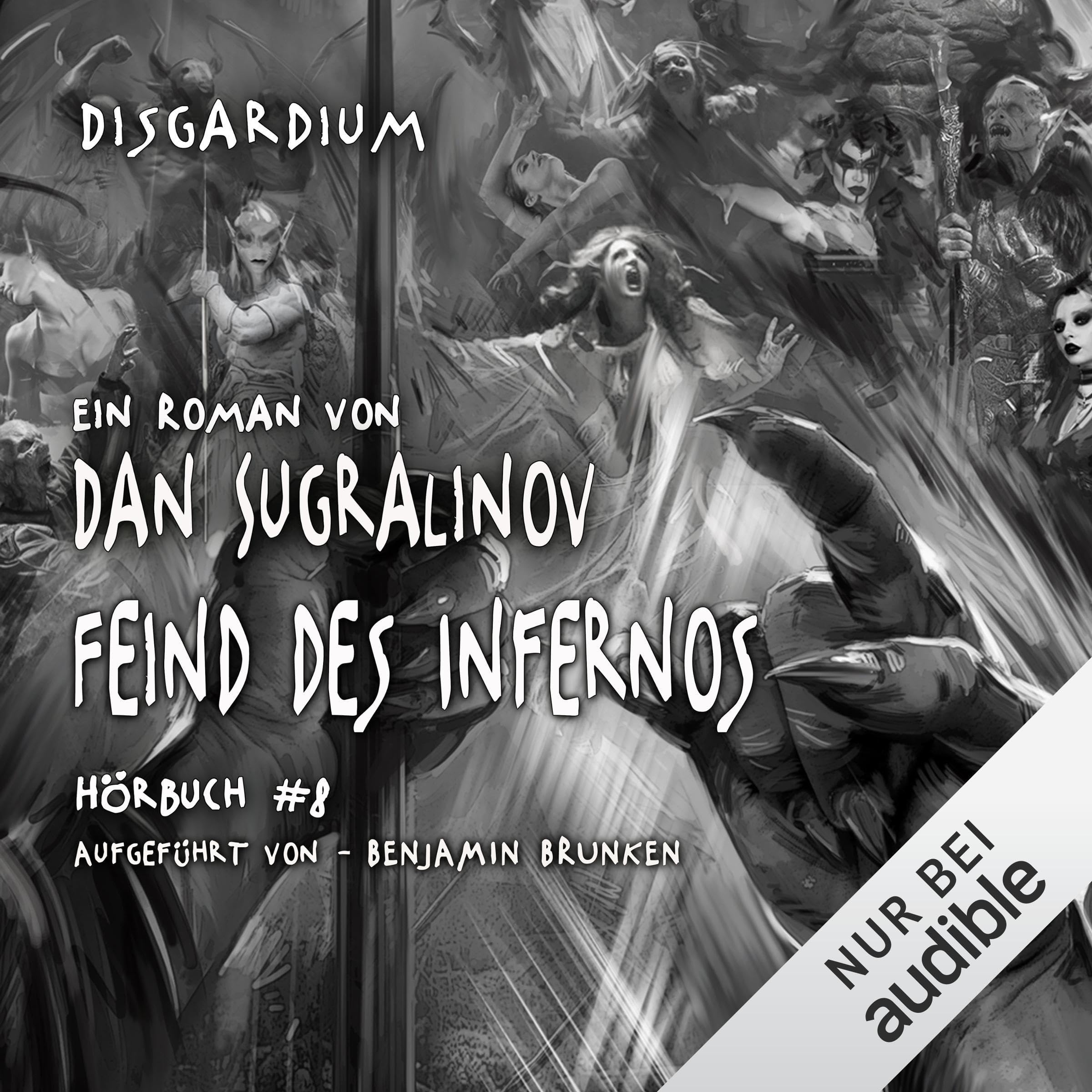 Cover art for Feind des Infernos. Eine dystopische LitRPG-Serie