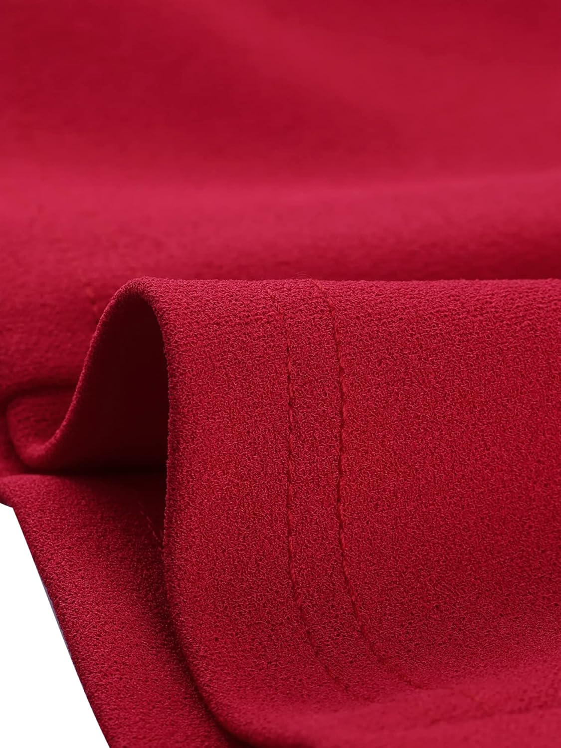 Allegra K Lapel Collar Blazer for Women's Long Sleeve Stretch Two Buttons Suit Office Work Jacket - Image 4