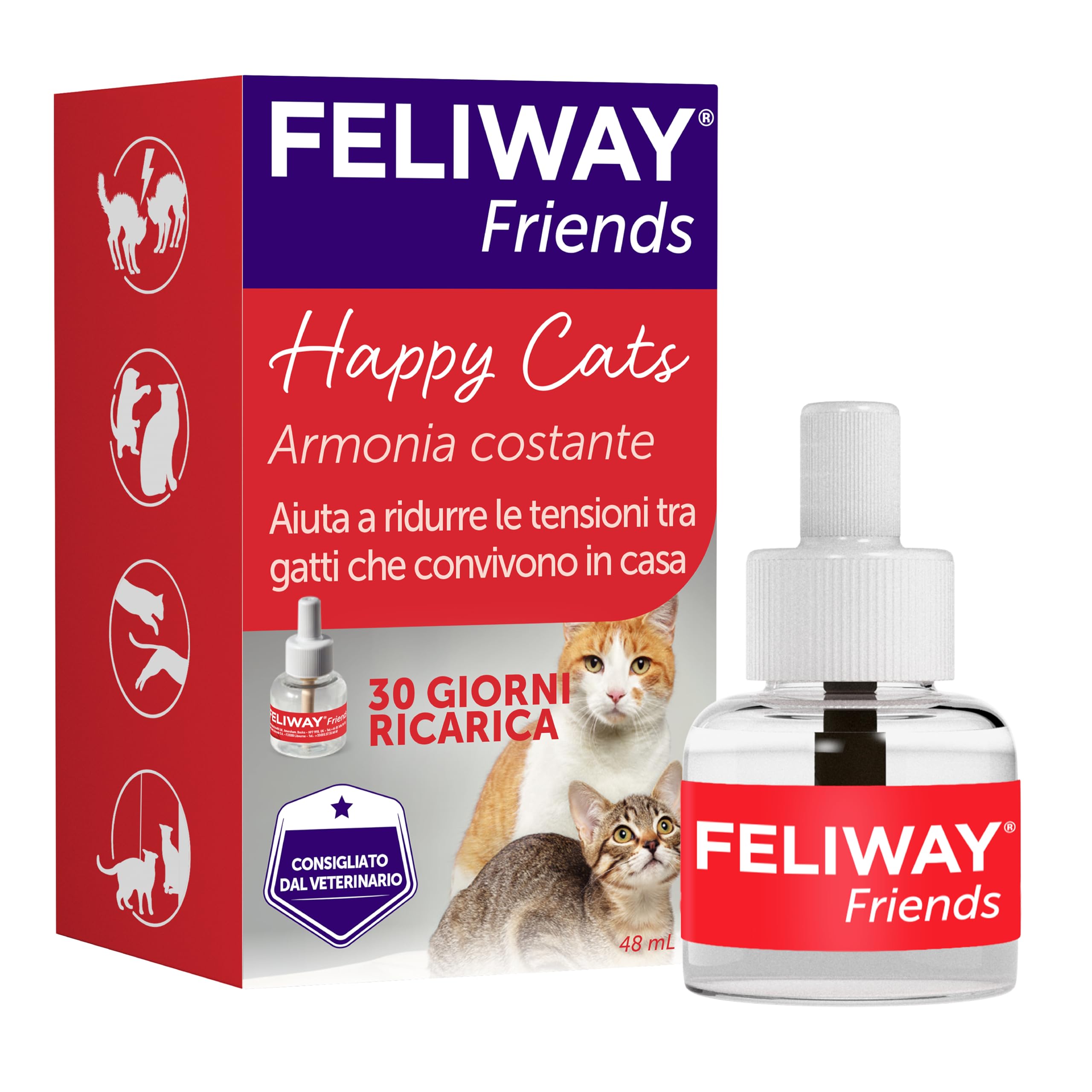 Feliway friends ricarica 48ml