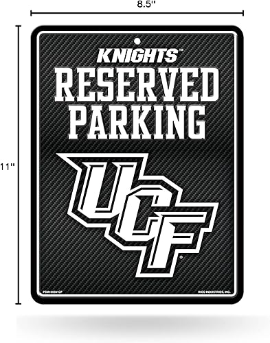 Miniatura 112 de Letrero de metal NCAA de 8.5 x 11 pulgadas, ideal para cueva de hombre, dormitorio, oficina, decoración del hogar Primario