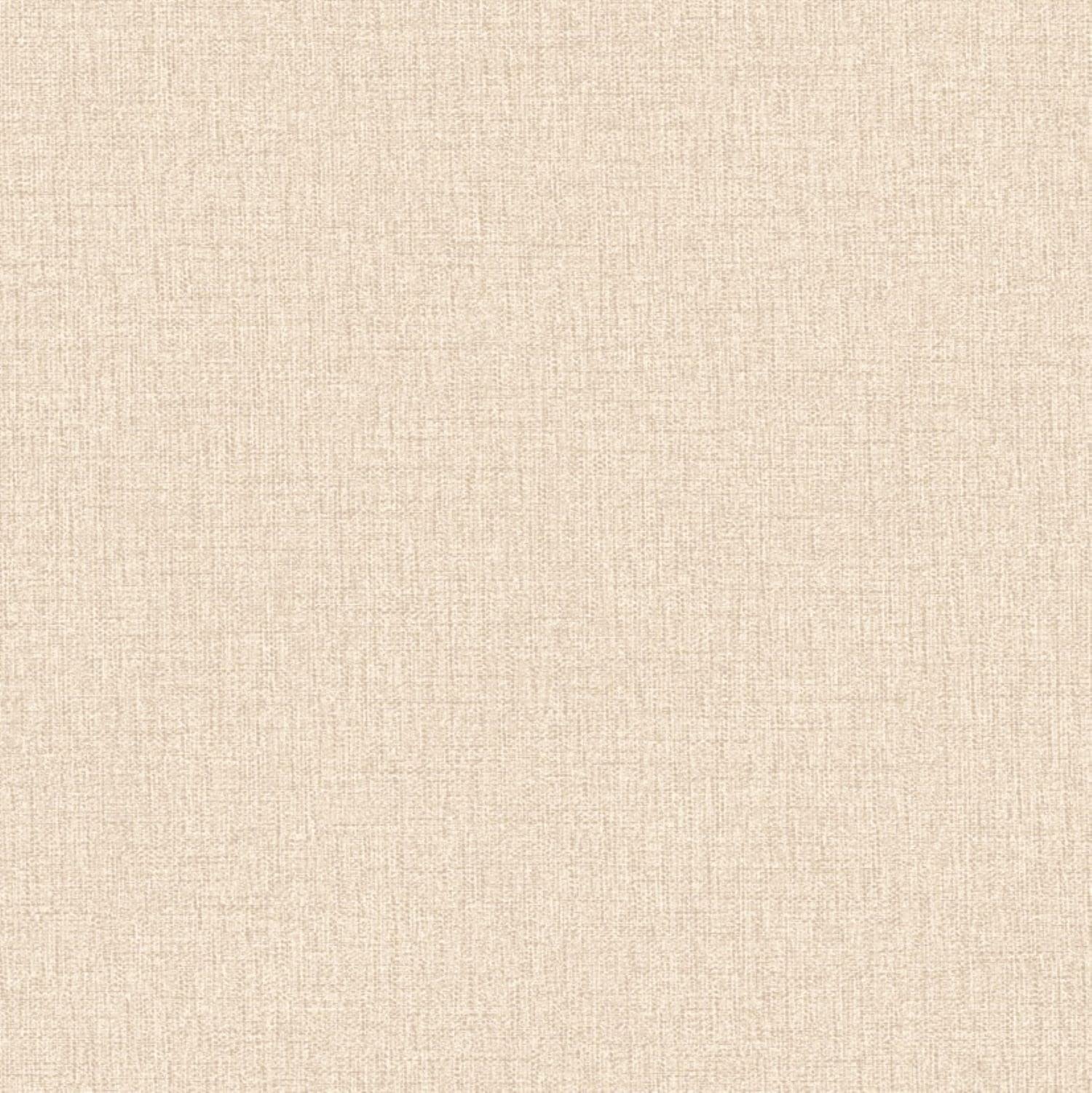 Grandeco Twill Plain Fabric Textured WallpaperNeutral from B&Q