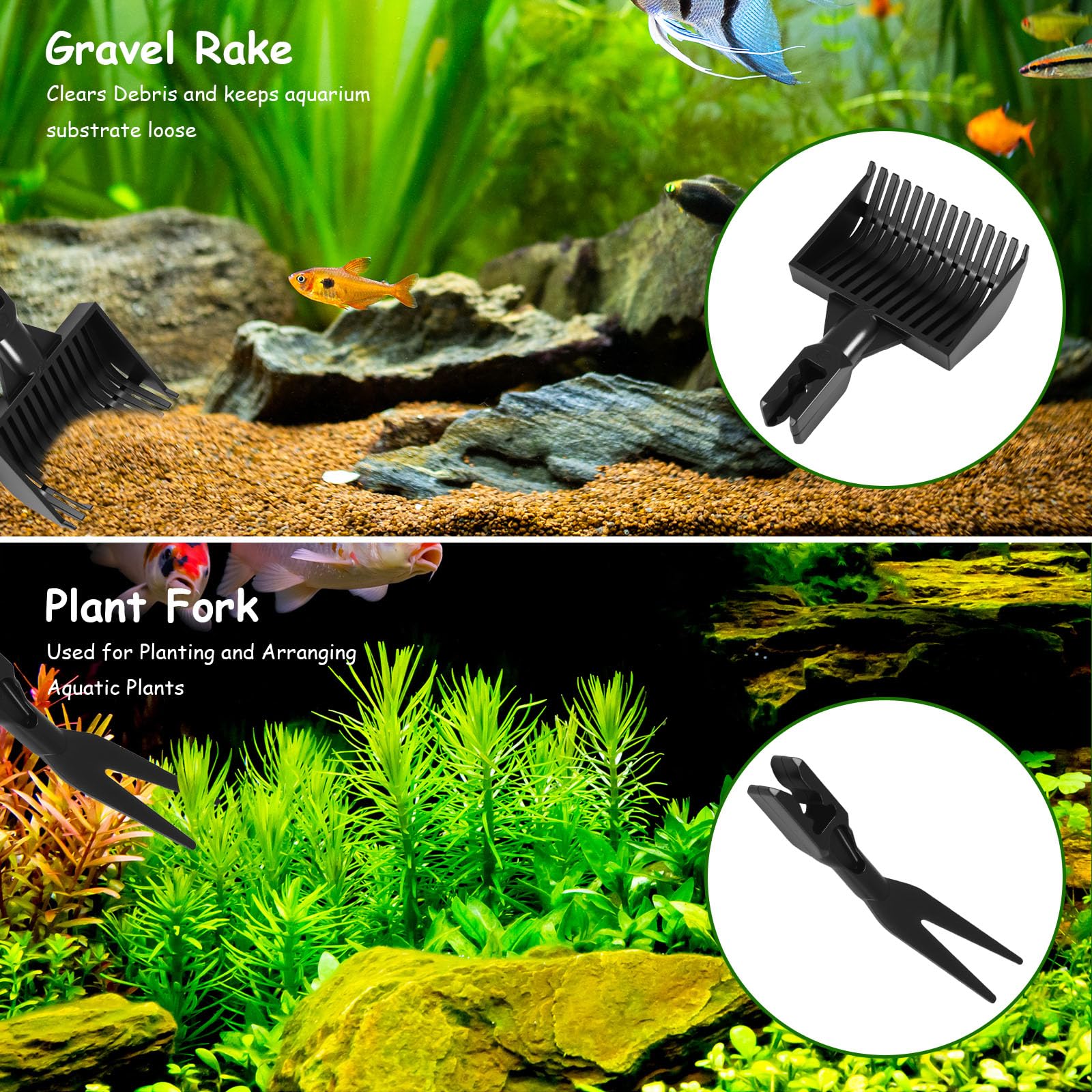 OUZHOU Fish Tank Cleaning Kit - Image 3