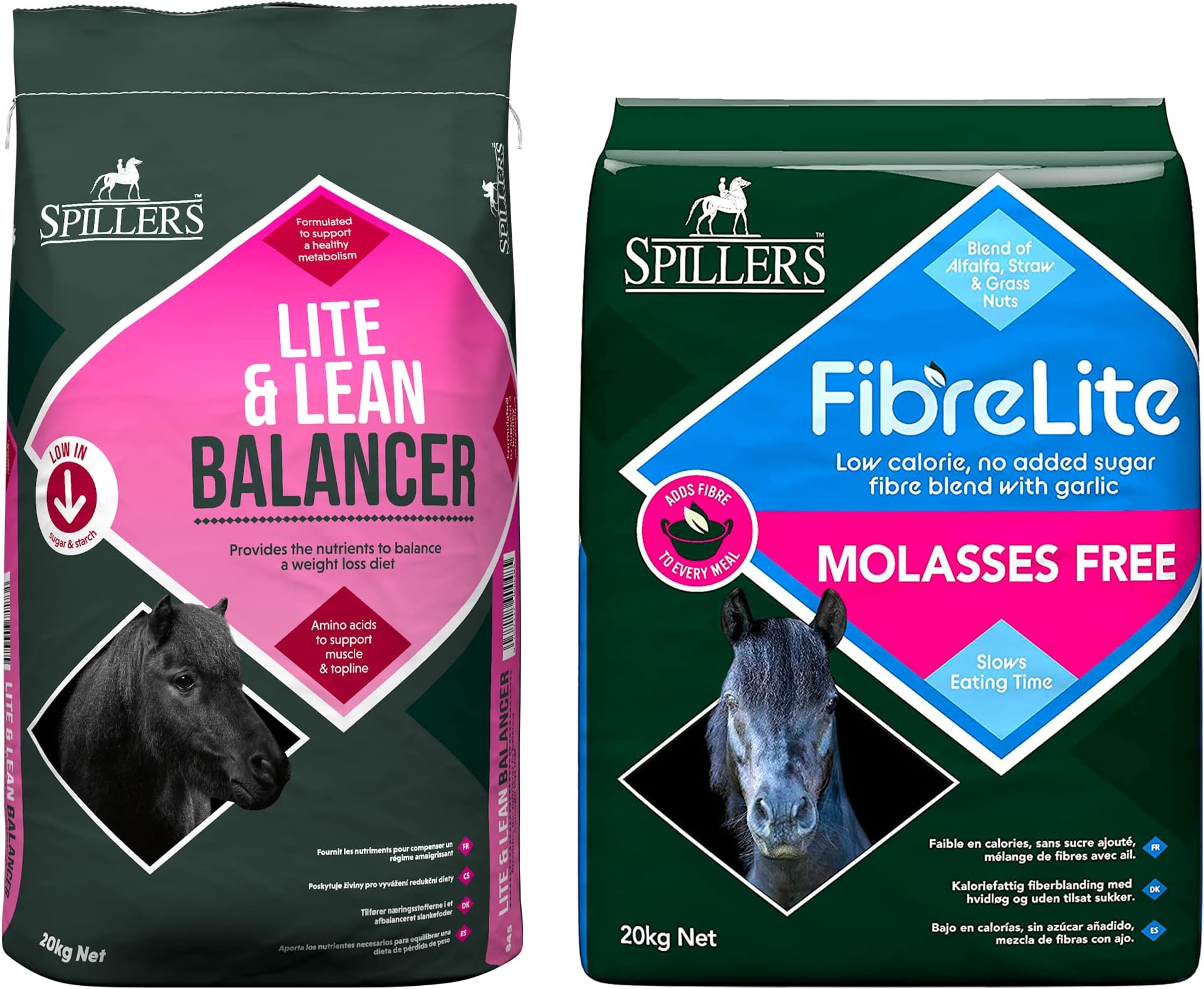 Saracen Shape Up 20Kg Low Calorie Horse Feed Balancer Amazon.co.uk