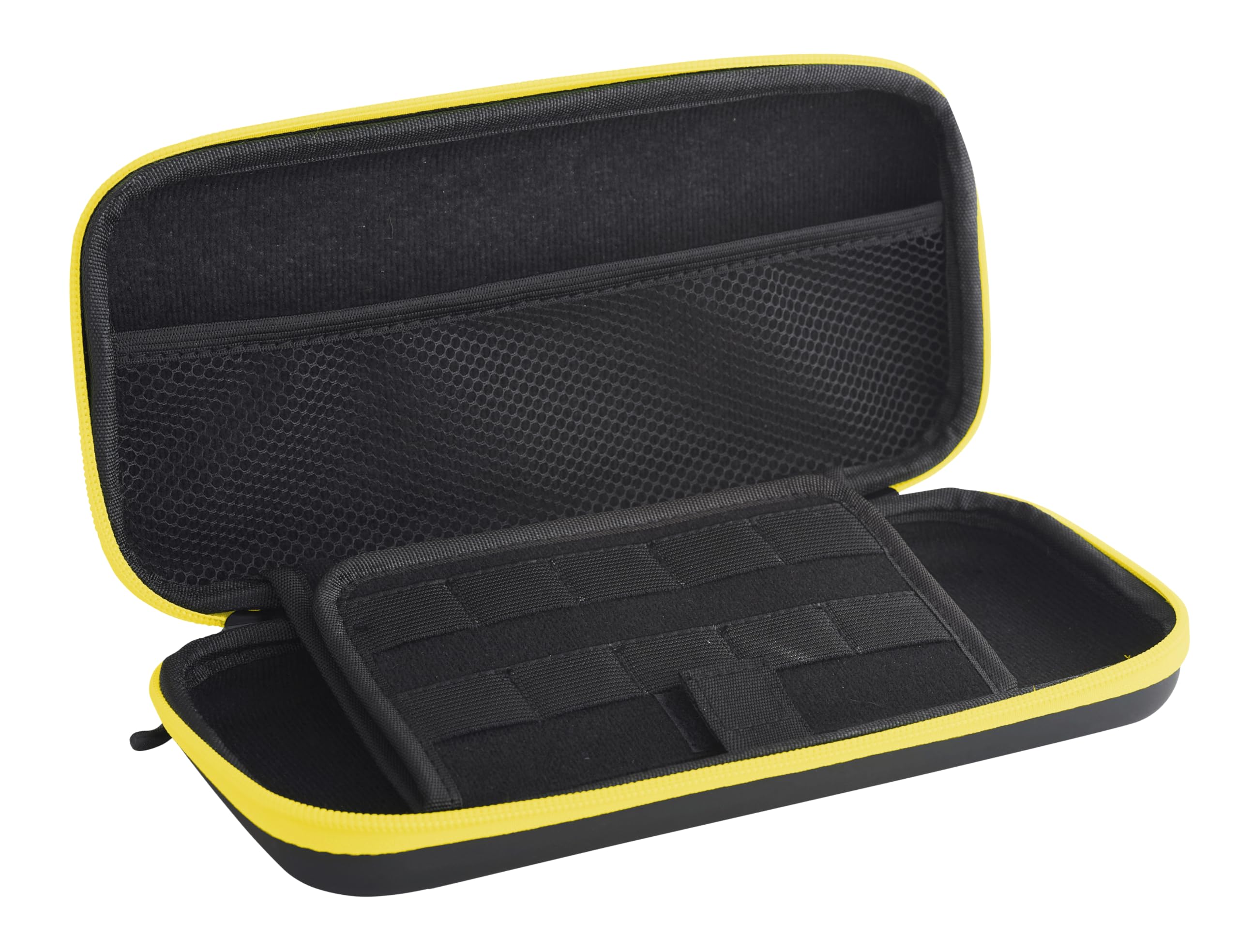 Lazerbuilt - Housse de Transport Rigide pour Nintendo Switch Batman Bleu, Batman Bleu, Gaming