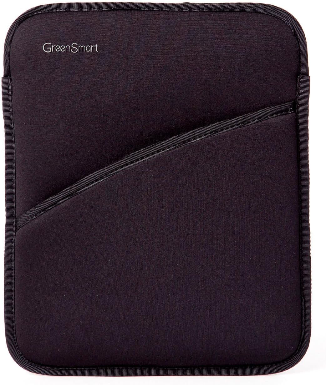 Greensmart Quokka Ipad/Tablet 10-Inch Slip-In Computer Sleeve, Black, Small