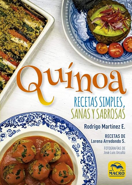 Portada de Quinoa: Recetas Simples Sanas y Sabrosas