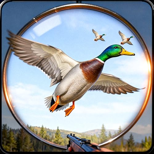 Bird Hunter Shooting Game: Wild Duck Hunt 3D