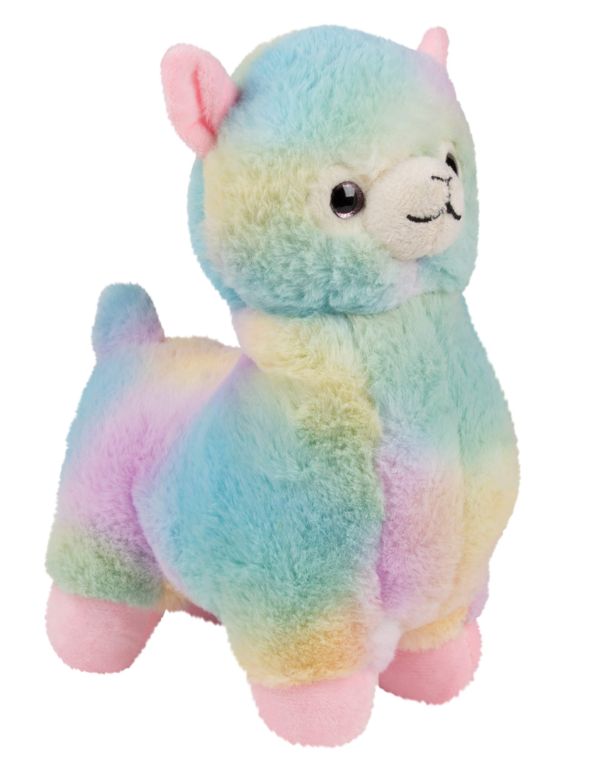 blue alpaca stuffed animal