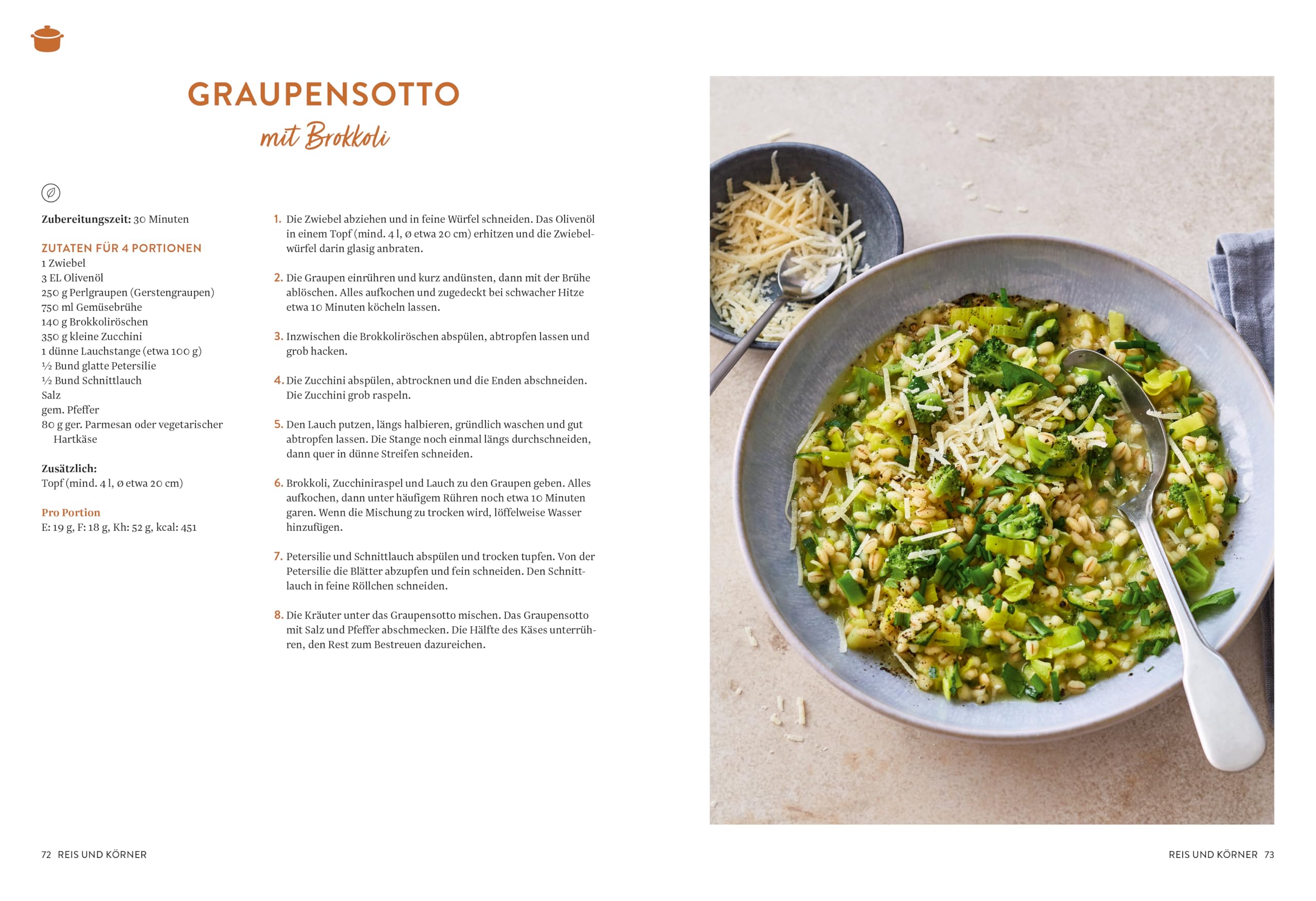 One Pot: Familienküche kann so einfach sein – über 90 Rezepte, für die es nur einen Topf, eine Pfanne, eine Auflaufform oder ein Backblech braucht. Das ist Feierabendküche, die allen schmeckt!