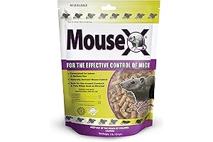 MouseX 1lb Bag, Humane Rat and Mouse Killer Products