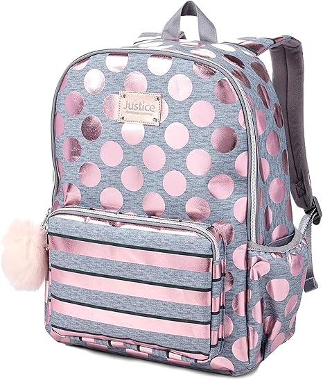 rose gold backpack amazon