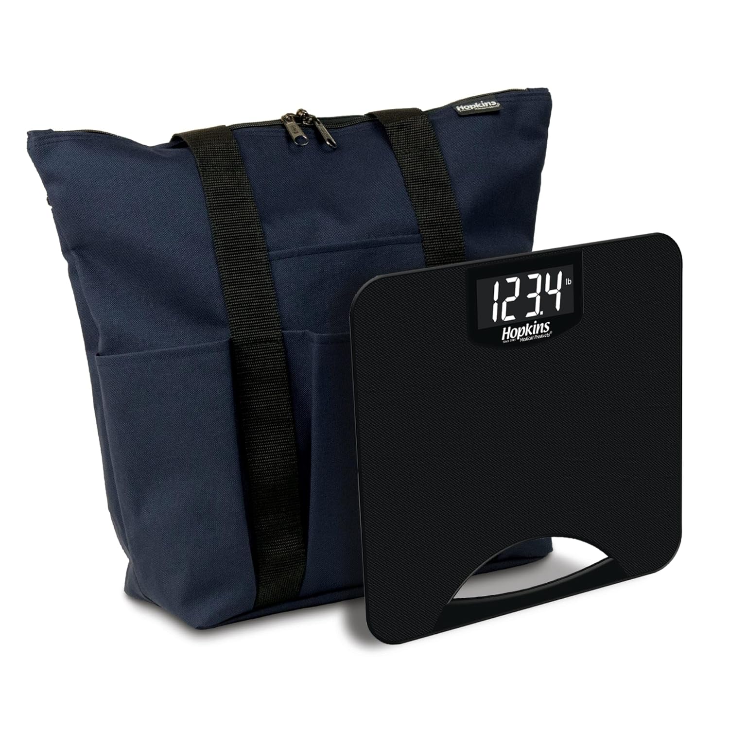 Hopkins Medical Products EZ Carry 550lb Digital Scale with