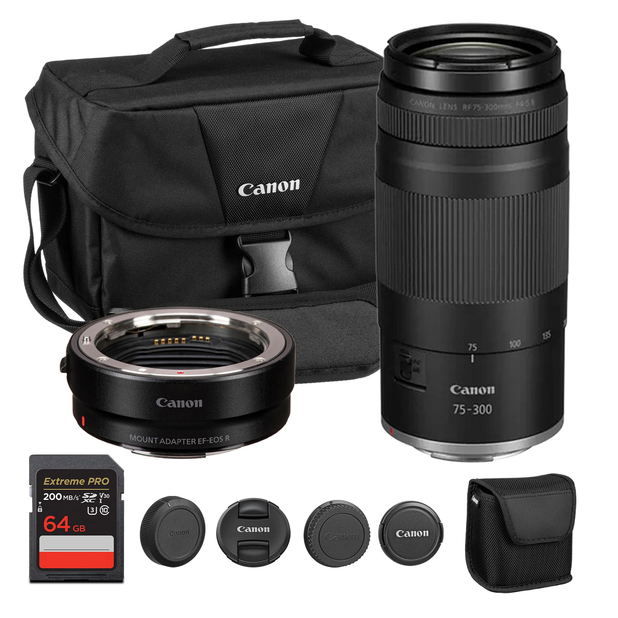 Canon RF 75-300mm f/4-5.6 Lens