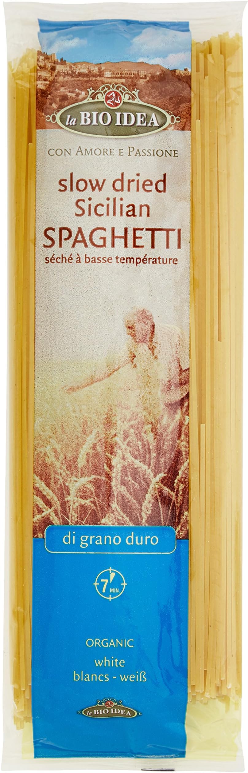 Organic White Spaghetti 500 g (Pack of 12)