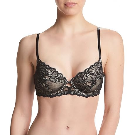 Lencería seductora y cómoda sin forro de encaje para mujer de Calvin Klein
