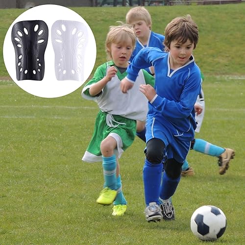 Miniatura 7 de 2 Pairs Soccer Shin Guards for Young Kids Adults, Breathable Shin Guard Sleeves for Boy & Girl Football Games, Protective EVA Cushion for Youth Men