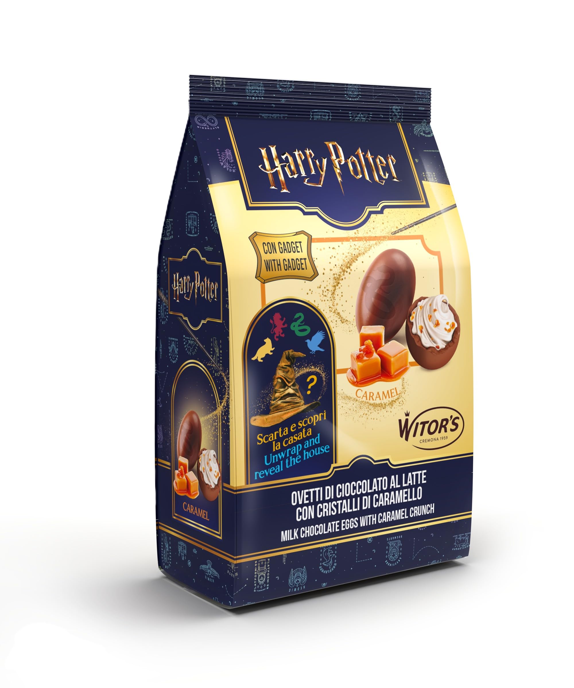 Harry Potter Milk Mini Eggs Caramel 120g