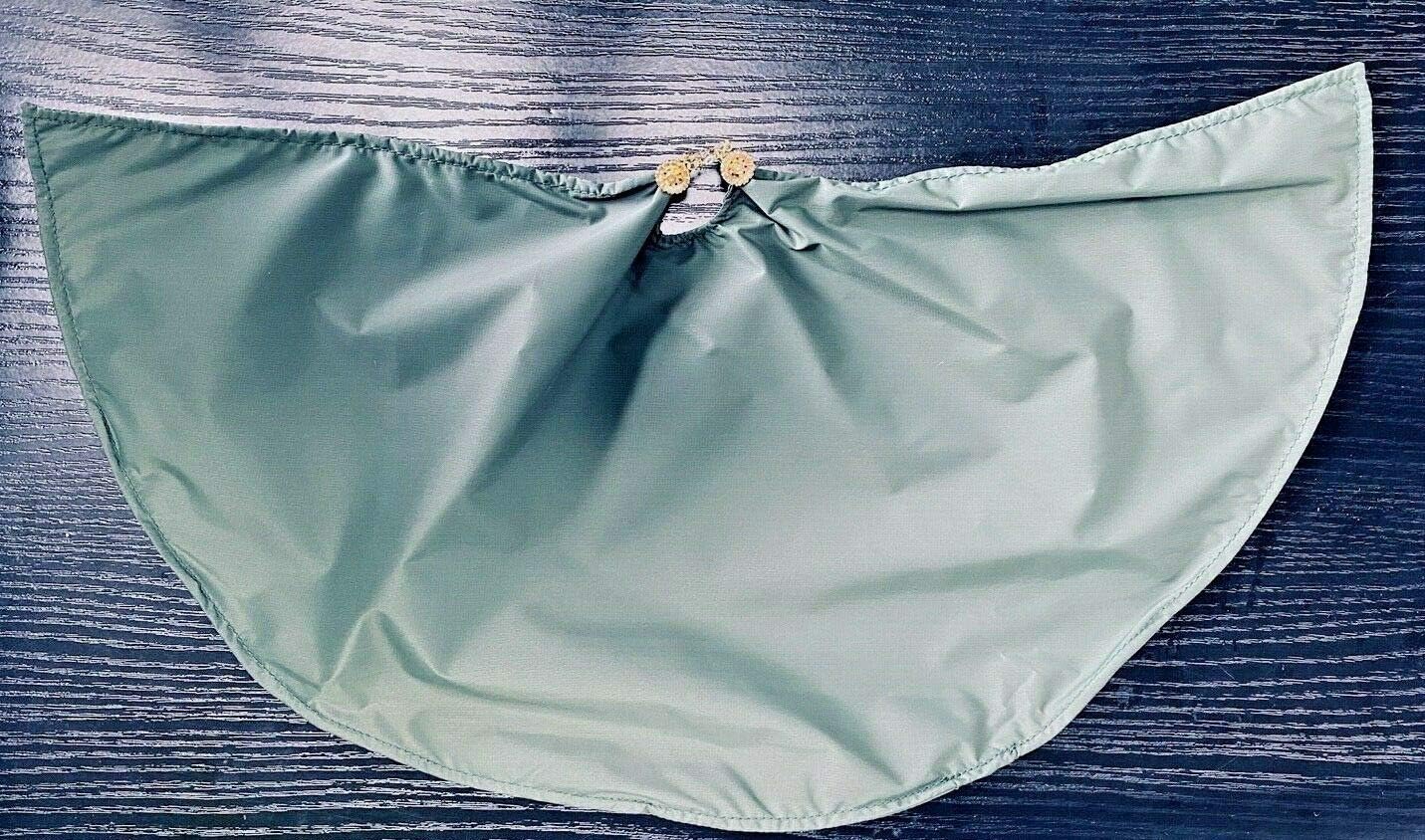 1/12 Scale Miniature Wired Cape with Metal Chain for Marvel Legends Dr. Doom