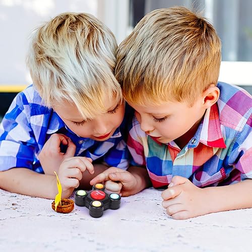 Miniatura 5 de Point Games Memory Run - Juego de memoria electrónica de mano con luces - Juego de desafío competitivo del laberinto - Juguete rompecabezas de