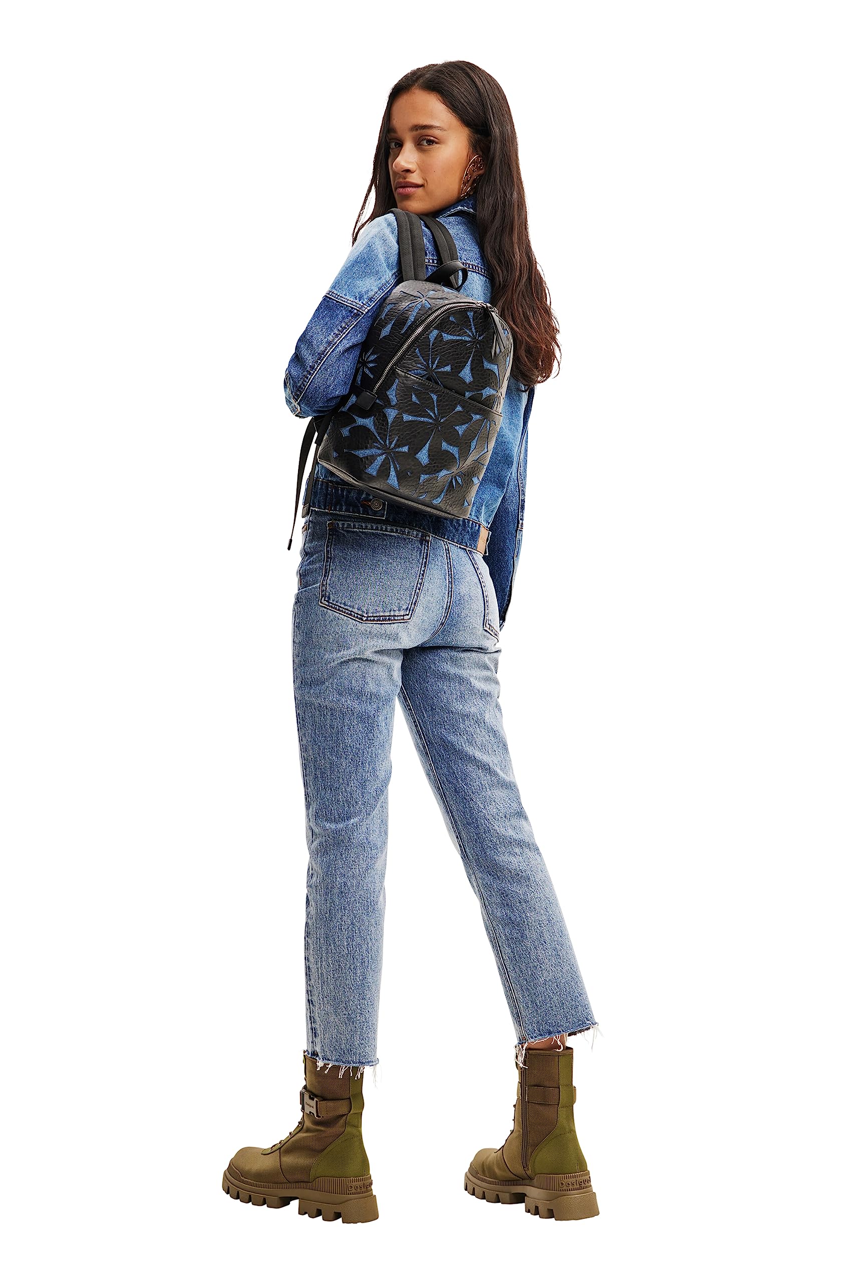 Desigual Damen Zurück Back_Onyx Mombasa Mini 1001 RAW