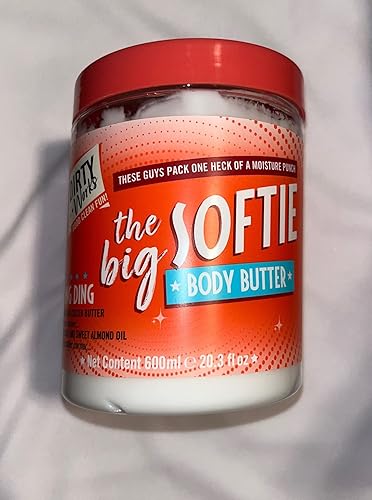 Dirty Works La mantequilla corporal Big SOFTIE